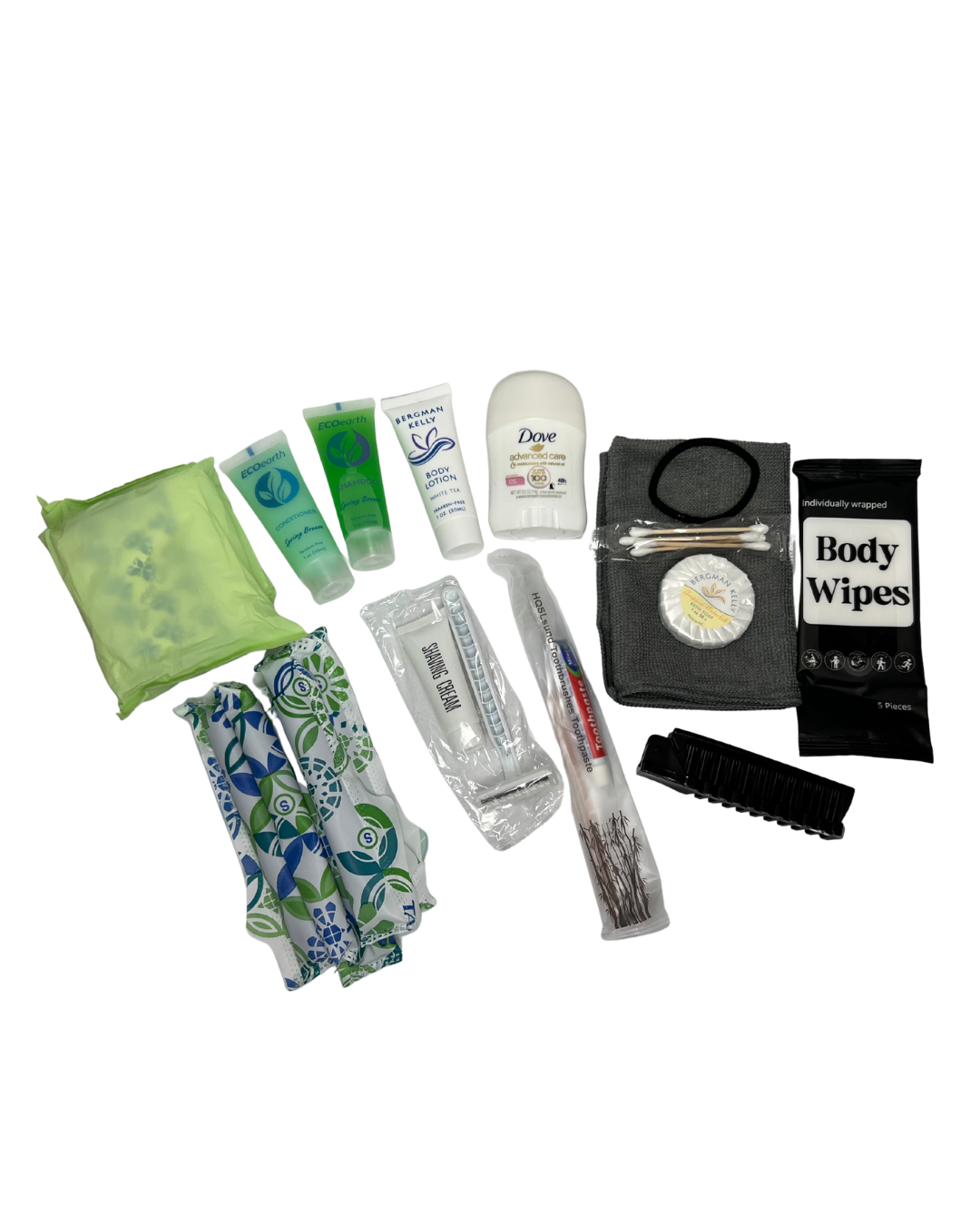 Hygiene Kit with Menstrual Products