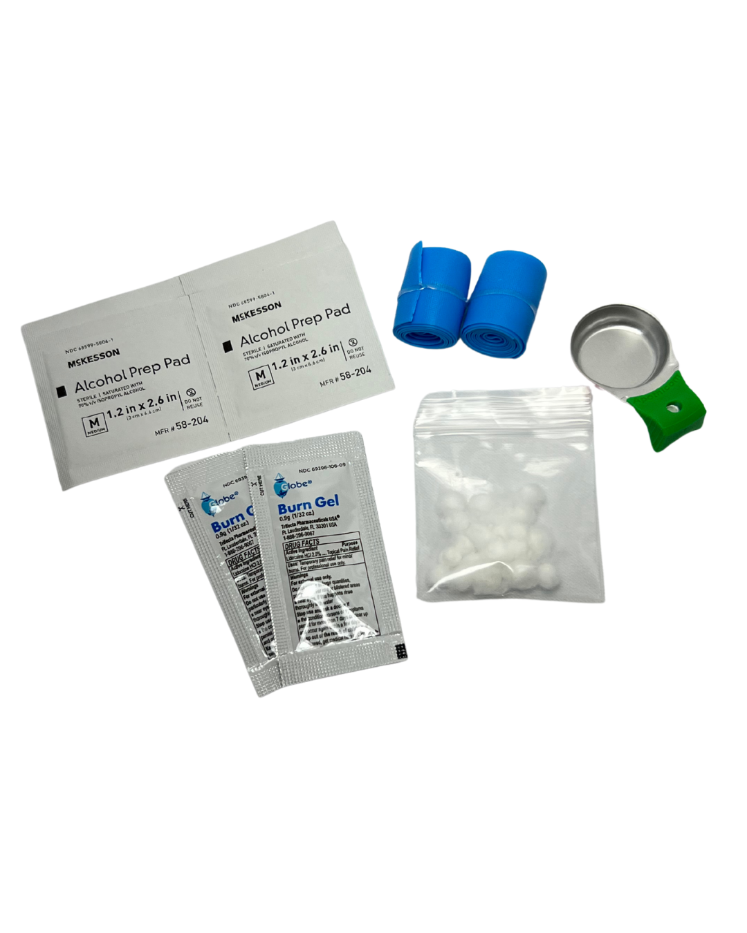 Safer Injection Kit with Cooker